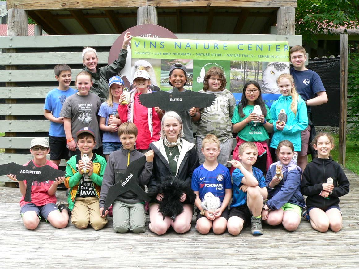 Nature Camp Vermont Institute Of Natural Science