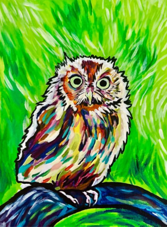 Paint, Sip & Soar! Vermont Institute of Natural Science