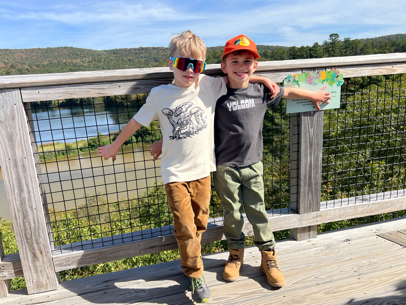 On the Forest Canopy Walk