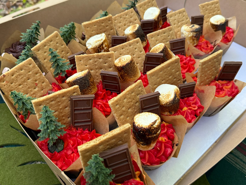 Birthday Party Smores